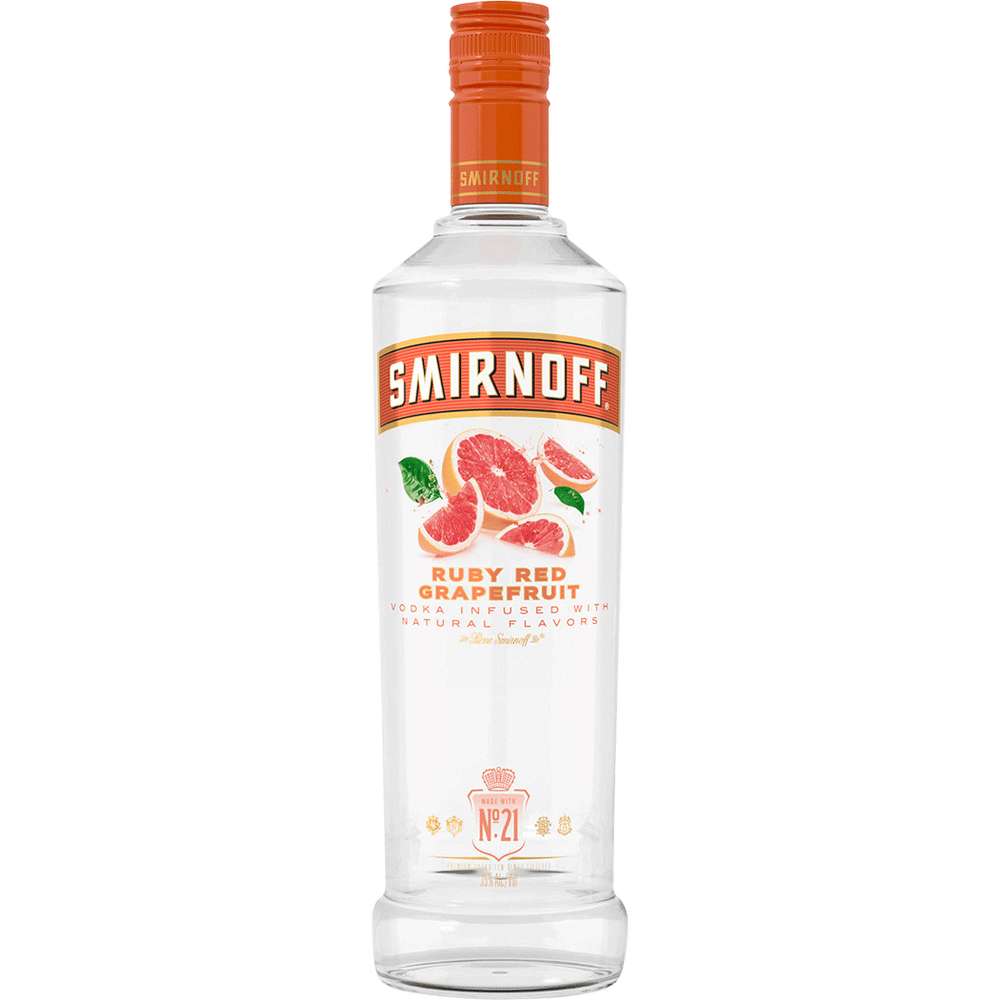 Smirnoff Ruby Red Grapefruit Vodka Total Wine & More