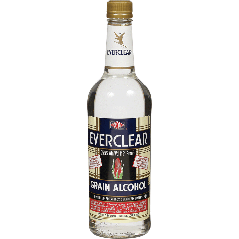 Everclear Grain Alcohol 151 Total Wine & More