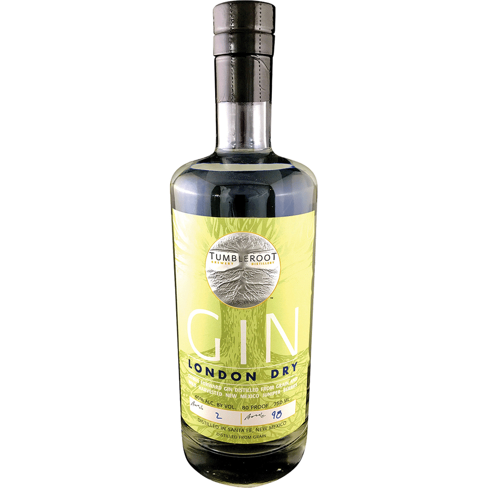 Tumbleroot London Dry Gin | Total Wine & More