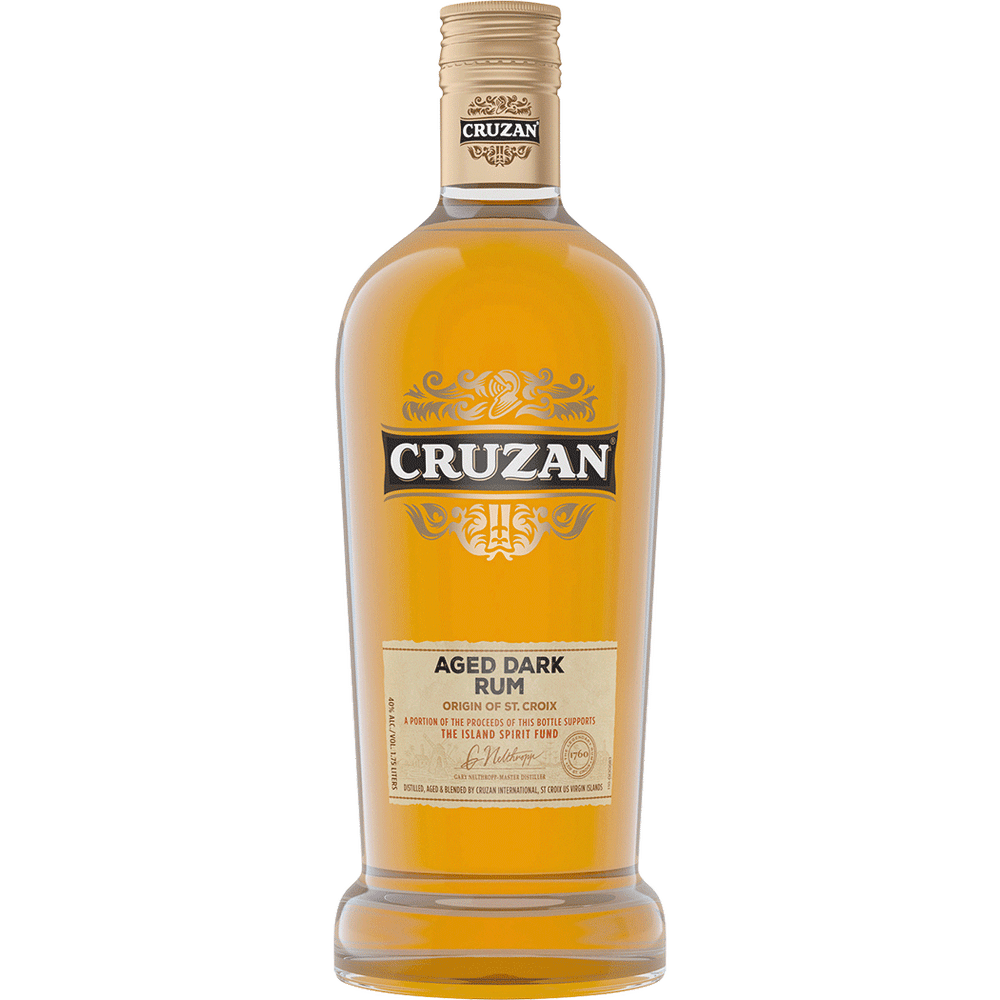 Cruzan Aged Dark Rum PET 1.75L