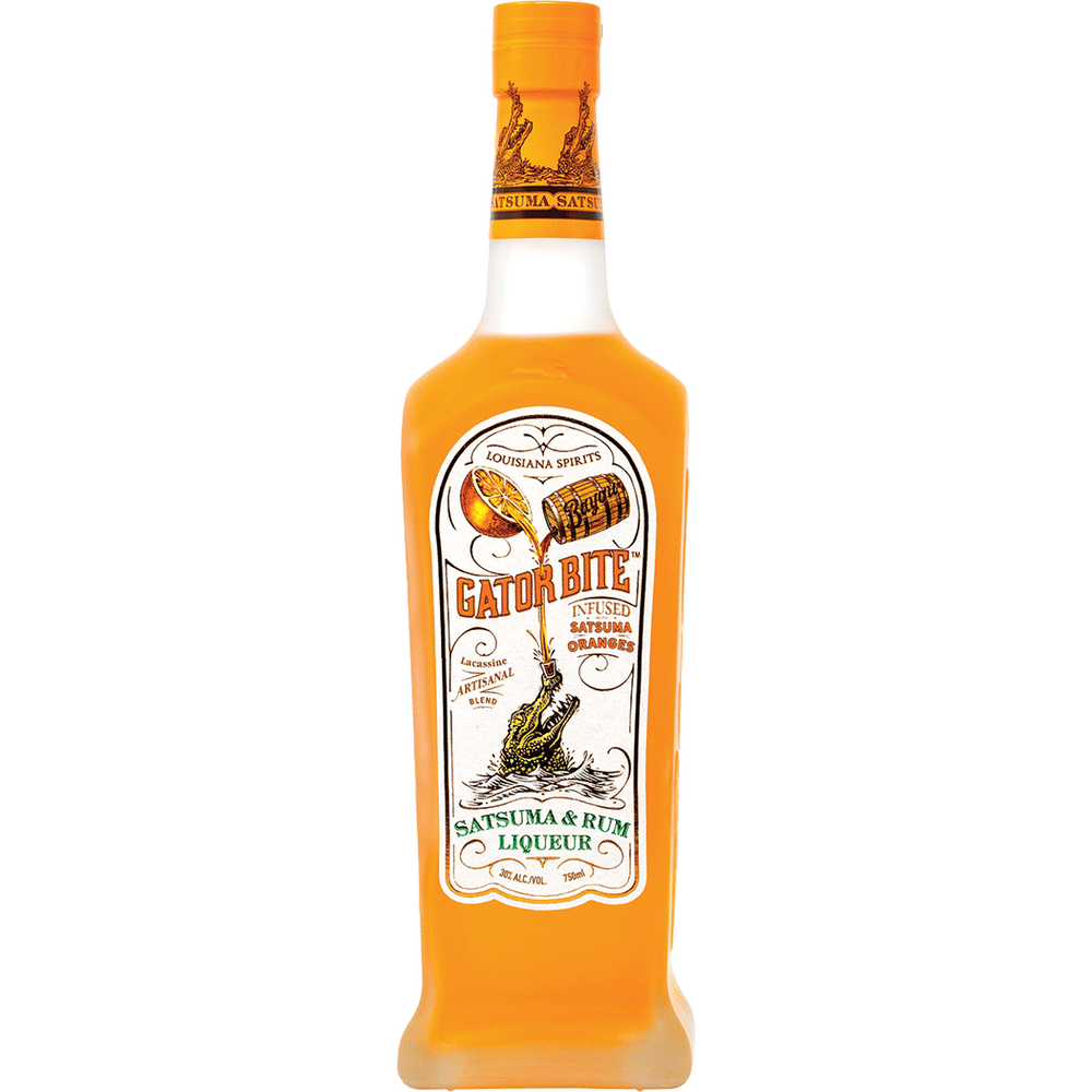 Gator Bite Satsuma & Rum Liqueur Total Wine & More