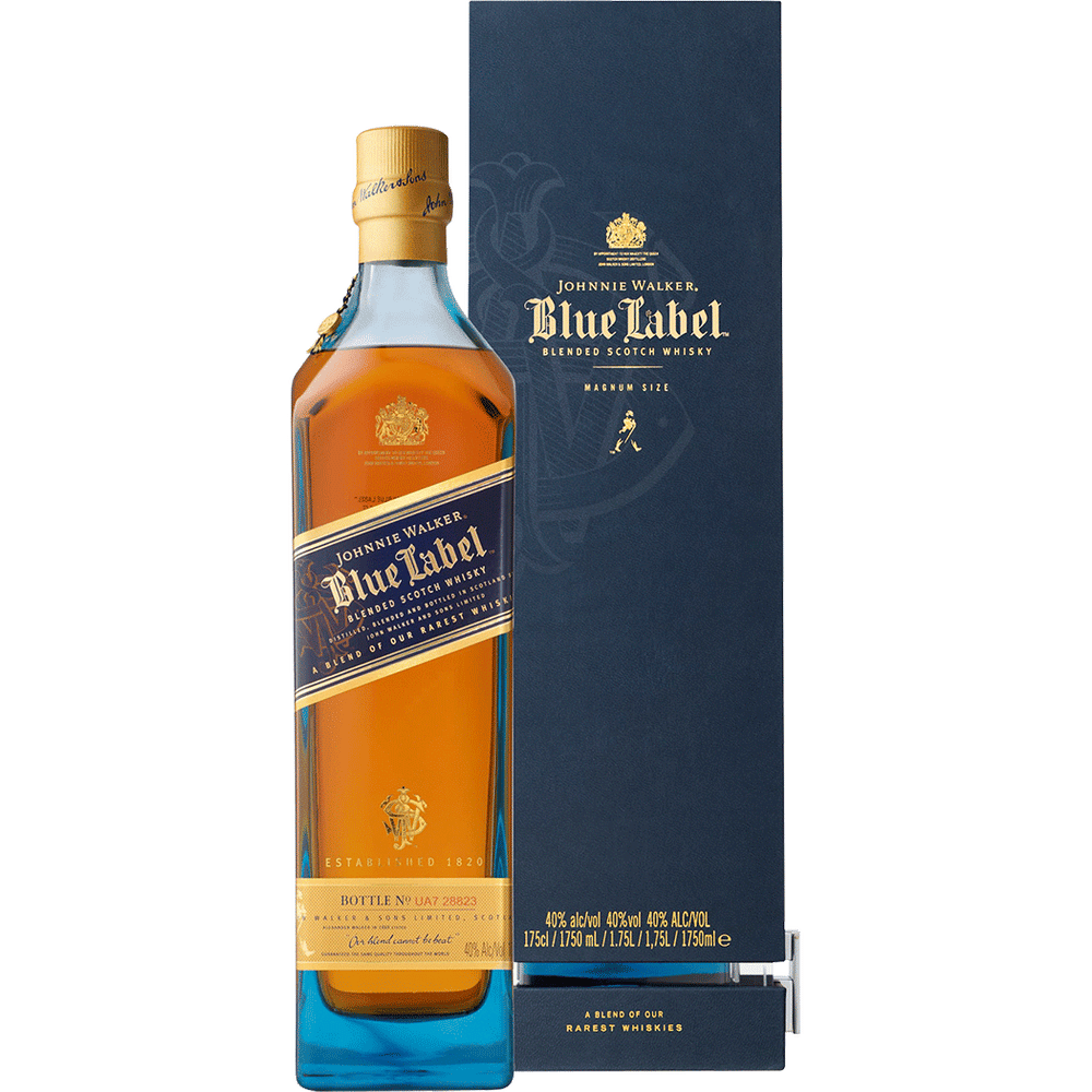 x*1様 Johnnie Walker Blue Label Johnnie Walker Blue Label Blended Scotch | Total Wine & More