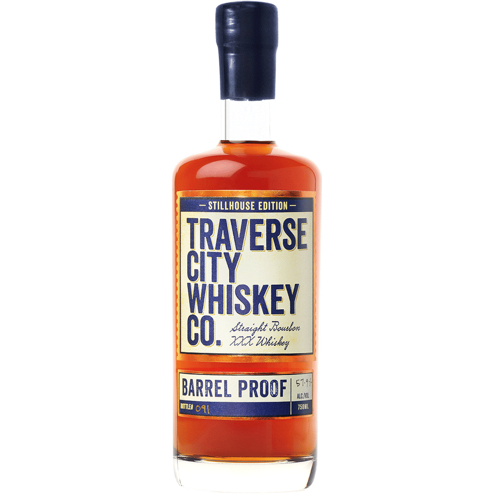 Traverse City Barrel Proof Bourbon Whiskey Total Wine & More