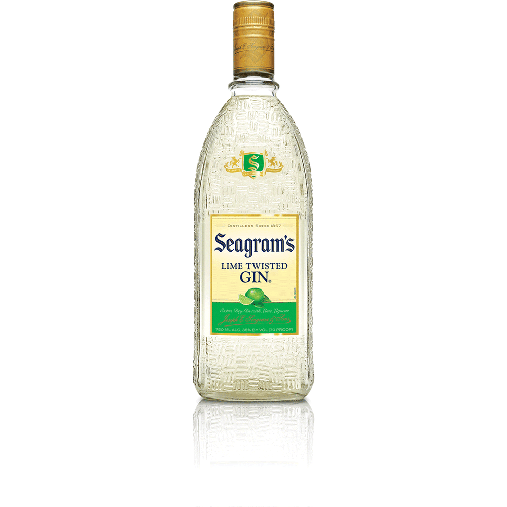 Seagram's Lime Twisted Gin Total Wine & More