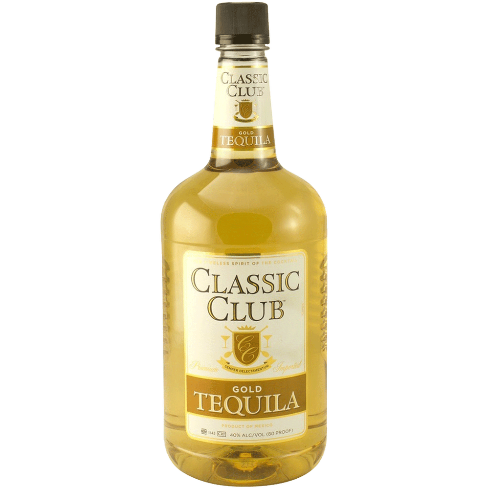 Classic Club Gold Tequila 1.75L
