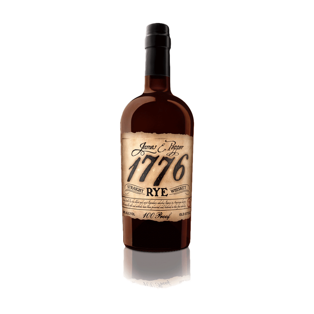 James E Pepper 1776 Straight Rye Whiskey 750ml