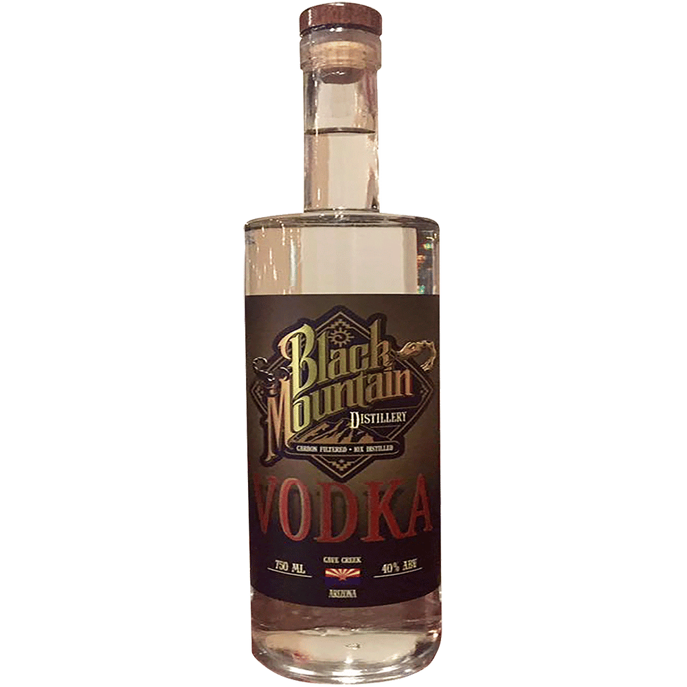 Black Mountain Vodka 750ml