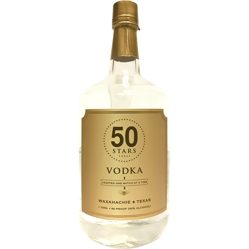 50 Stars Texas Vodka Total Wine & More