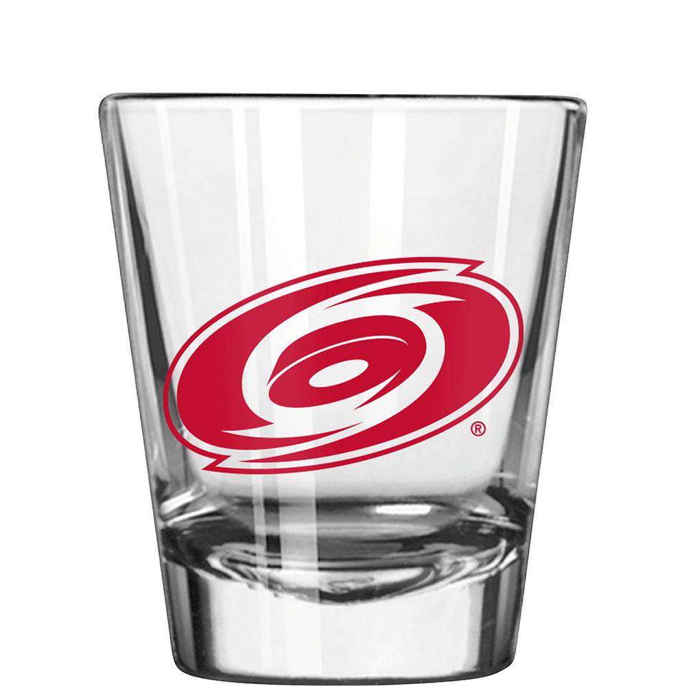 Carolina Hurricanes 2oz Gameday Shot Glass Total Wine & More