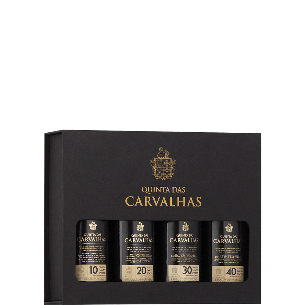 Quinta das Carvalhas Aged Tawny Port Taster Giftset 4pk-50ml