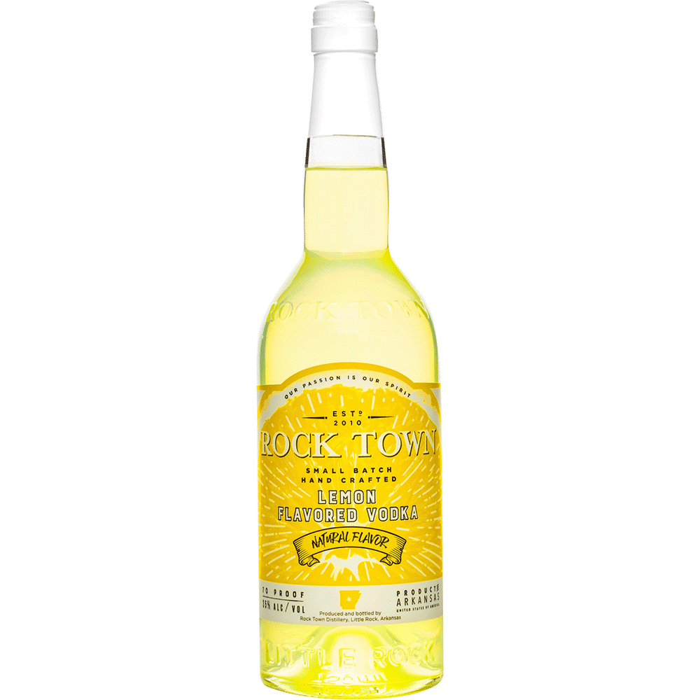 Rock Town Lemon Vodka Total Wine & More