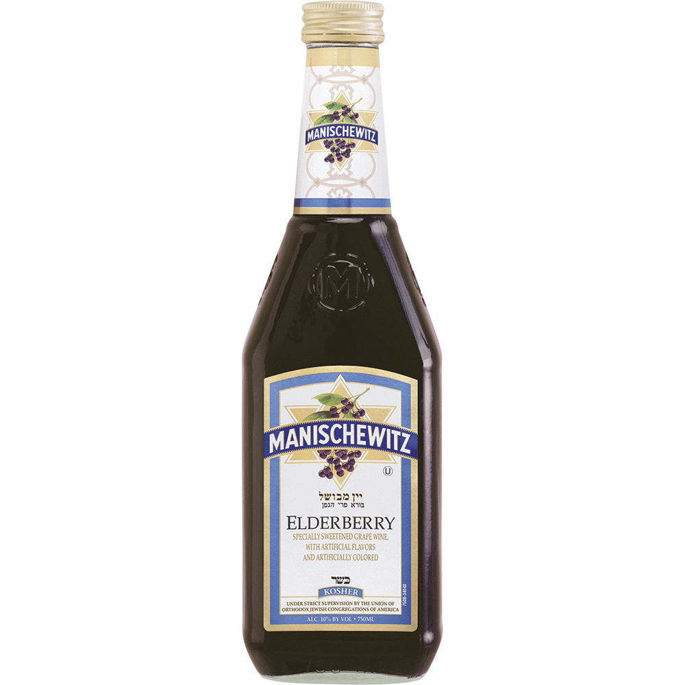 Manischewitz Elderberry 750ml