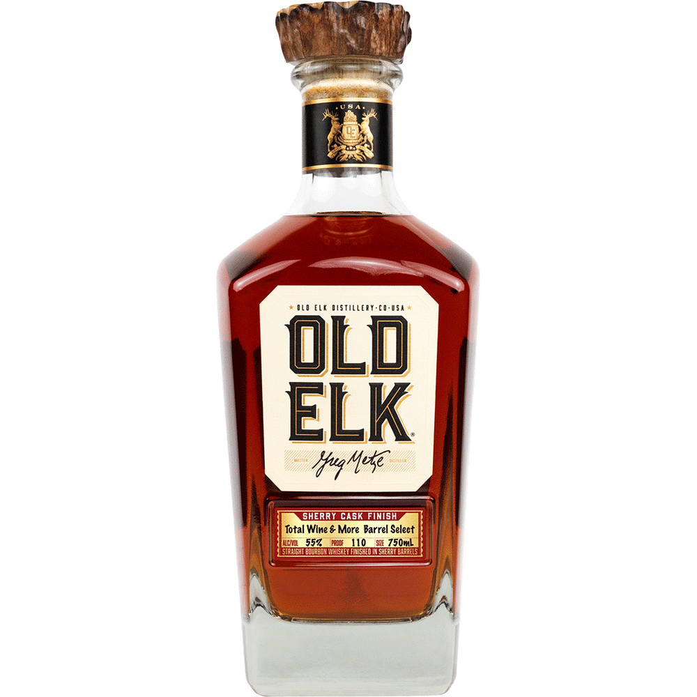 Old Elk Straight Bourbon Oloroso Sherry Cask Finish Barrel Select 750ml