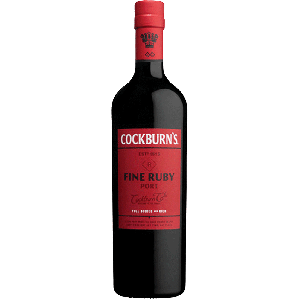 Cockburn's Fine Ruby | Total Wine & More