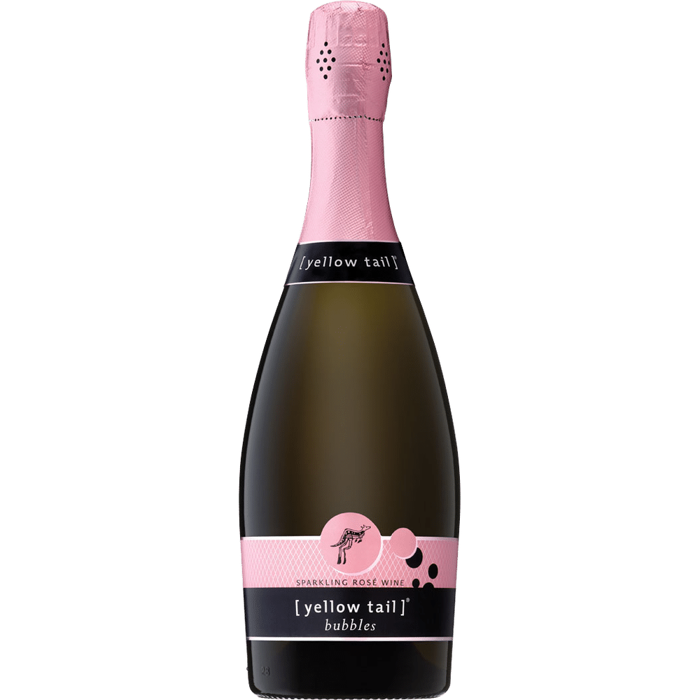 Yellow Tail Sparkling Bubbles Rose 750ml