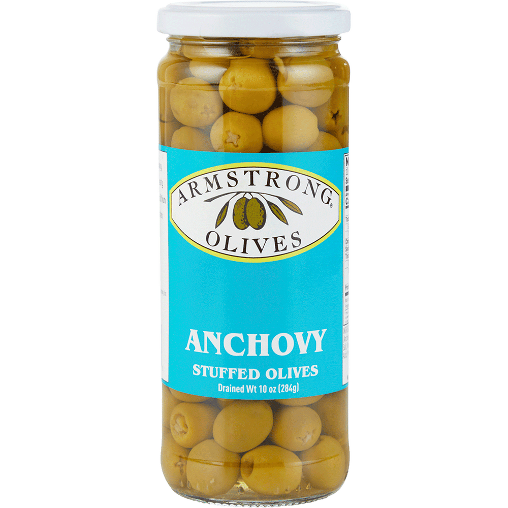 Armstrong Anchovy Stuffed Olives Total Wine & More