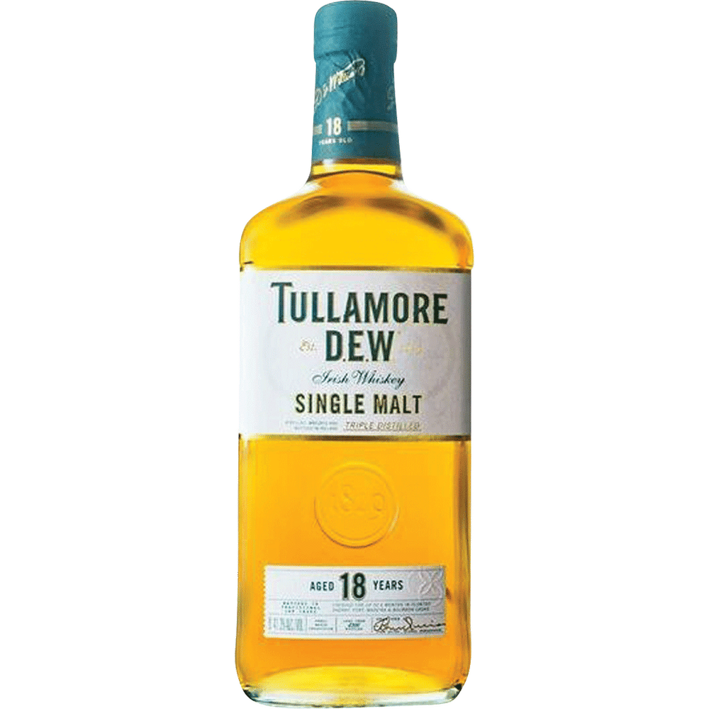 Tullamore D.E.W. 18 Year Old Single Malt Irish Whiskey Total Wine & More