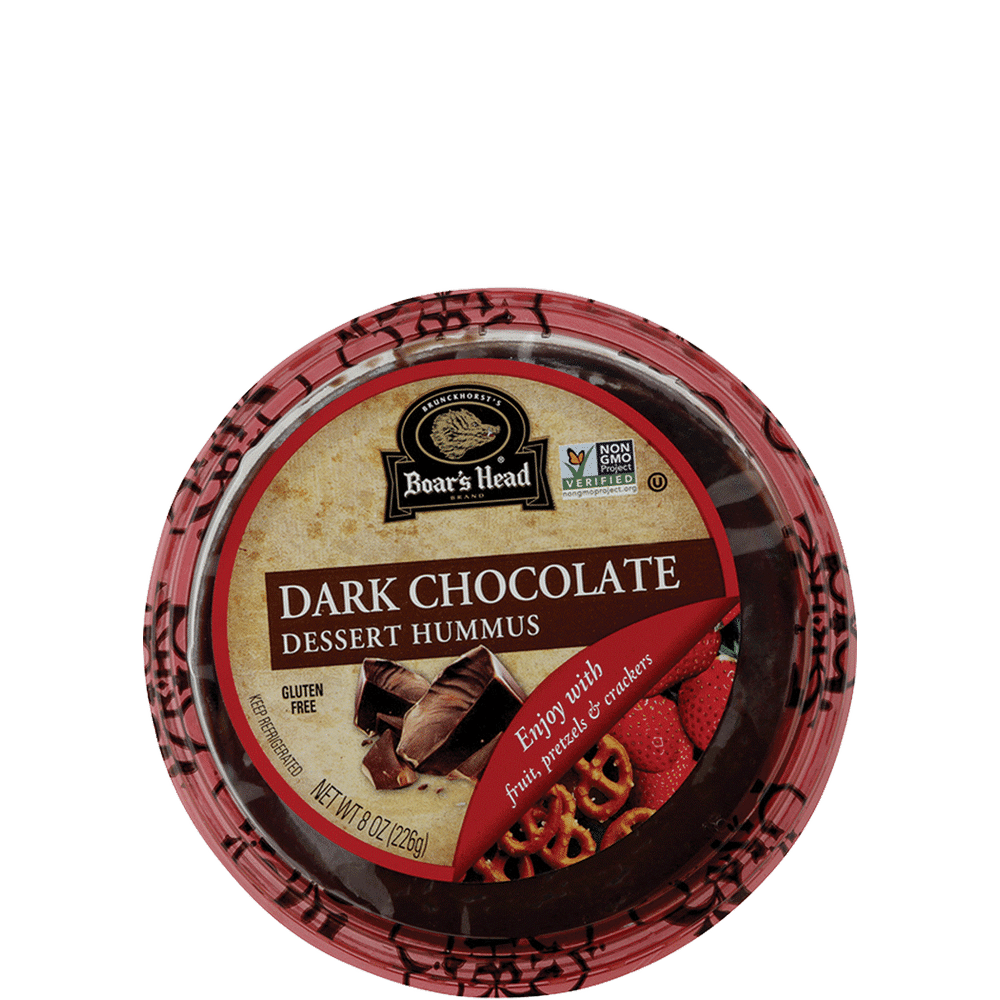 Boar's Head Dark Chocolate Hummus Total Wine & More