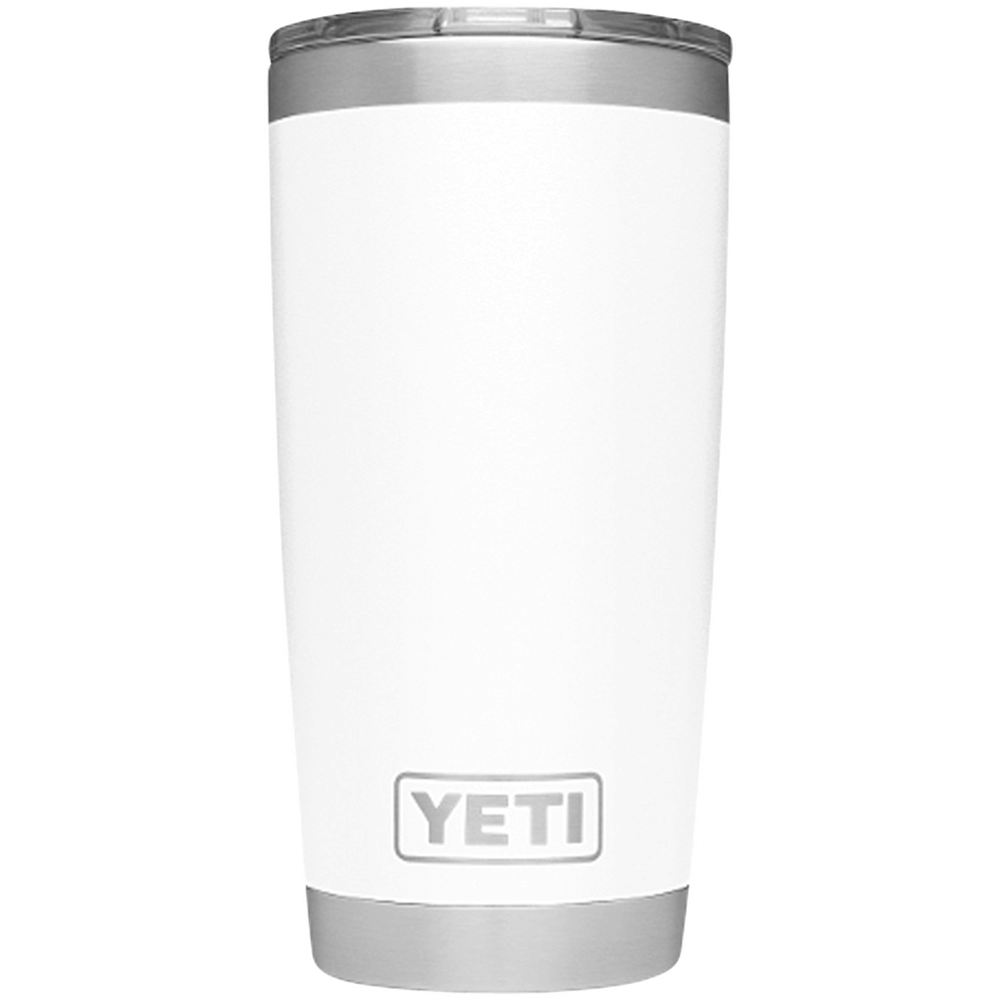 Yeti Rambler 20oz Tumbler White Total Wine & More