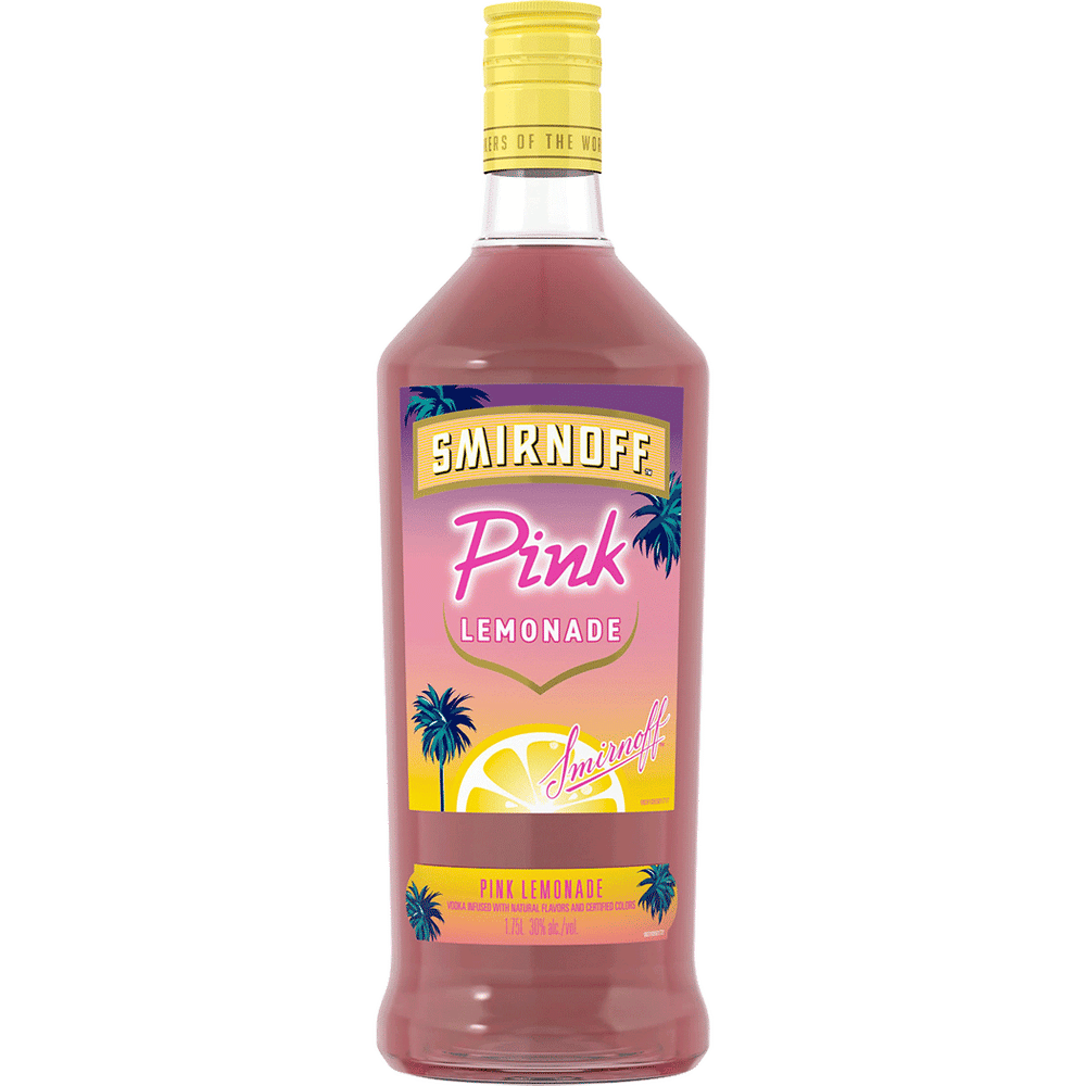 Smirnoff Pink Lemonade Vodka Plastic Total Wine & More