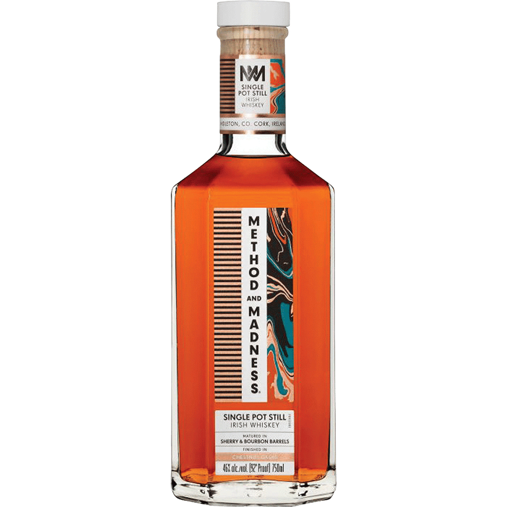 Method & Madness Single Pot Still Whisky 750ml