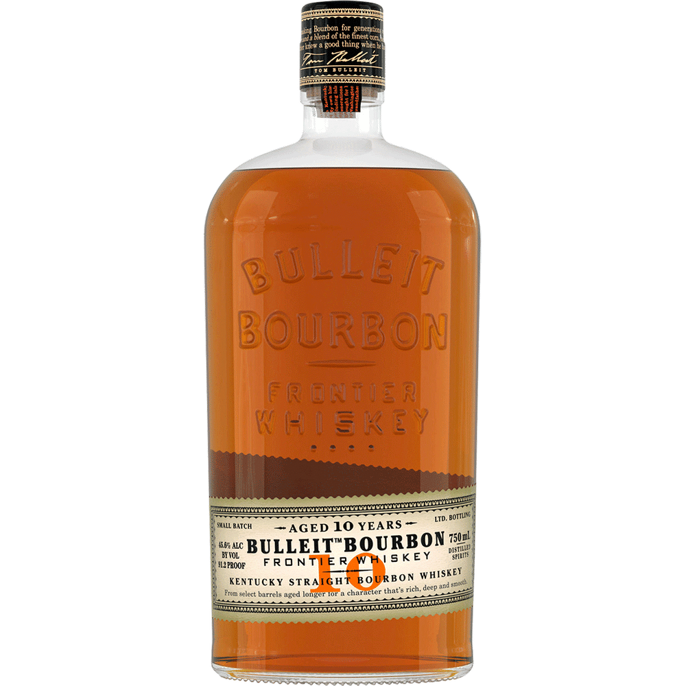 Bulleit 10 Yr Bourbon Whiskey Total Wine & More