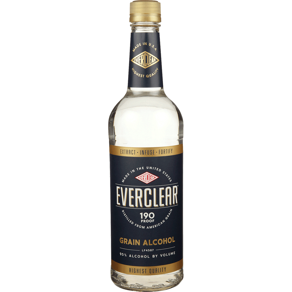 Everclear Grain Alcohol 190 Total Wine More