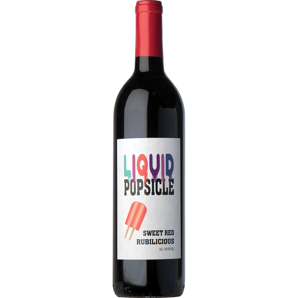 Liquid Popsicle Sweet Red Blend 750ml