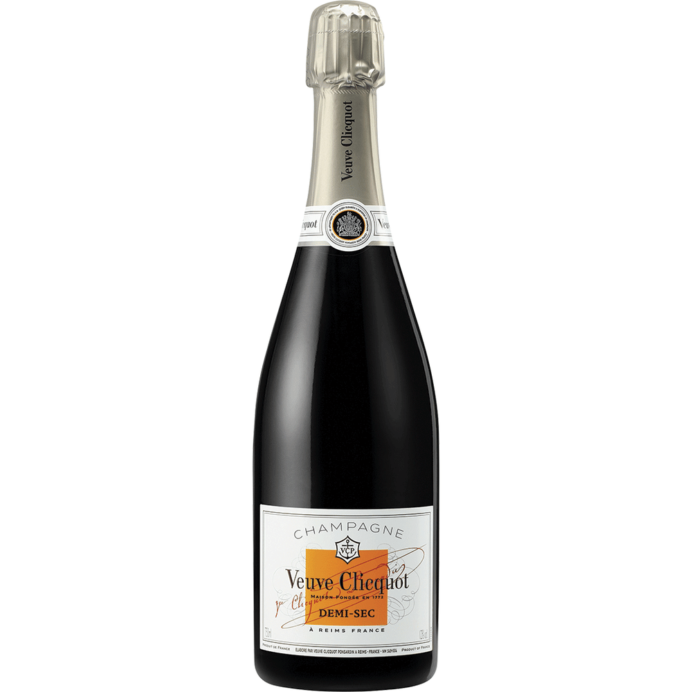 Veuve Clicquot Demi Sec Champagne 750ml