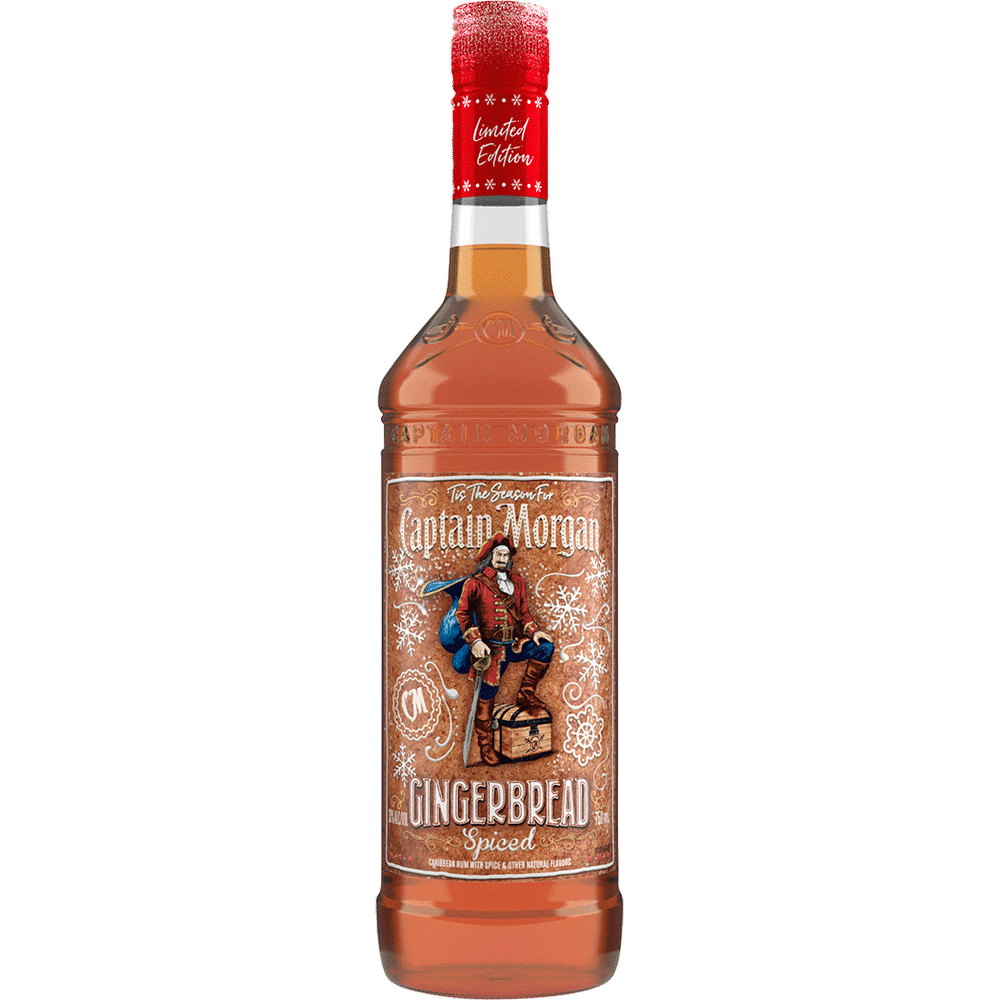 Capt Morgan Gingerbread Rum 750ml