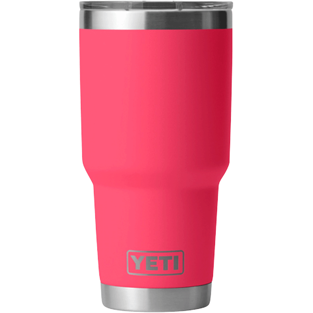 YETI Rambler 20 Oz Tumbler with MagSlider Lid in Power Pink