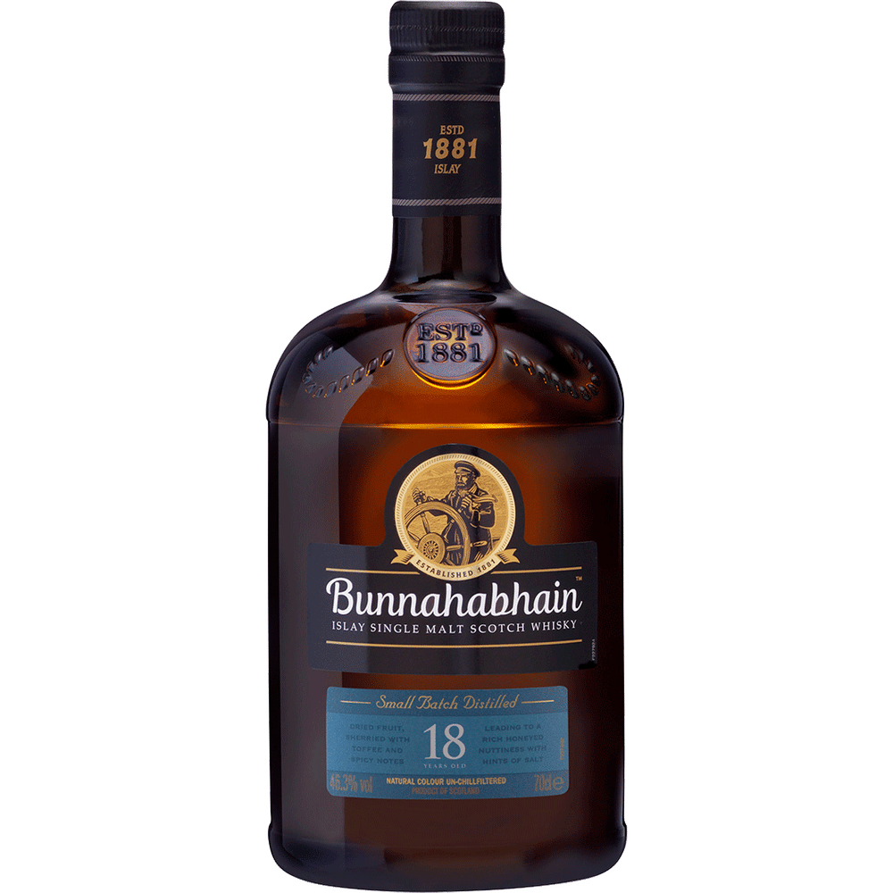 未開封　Bunnahabhain 1 Litre Bunnahabhain 18 Year Single Malt Scotch | Total Wine & More