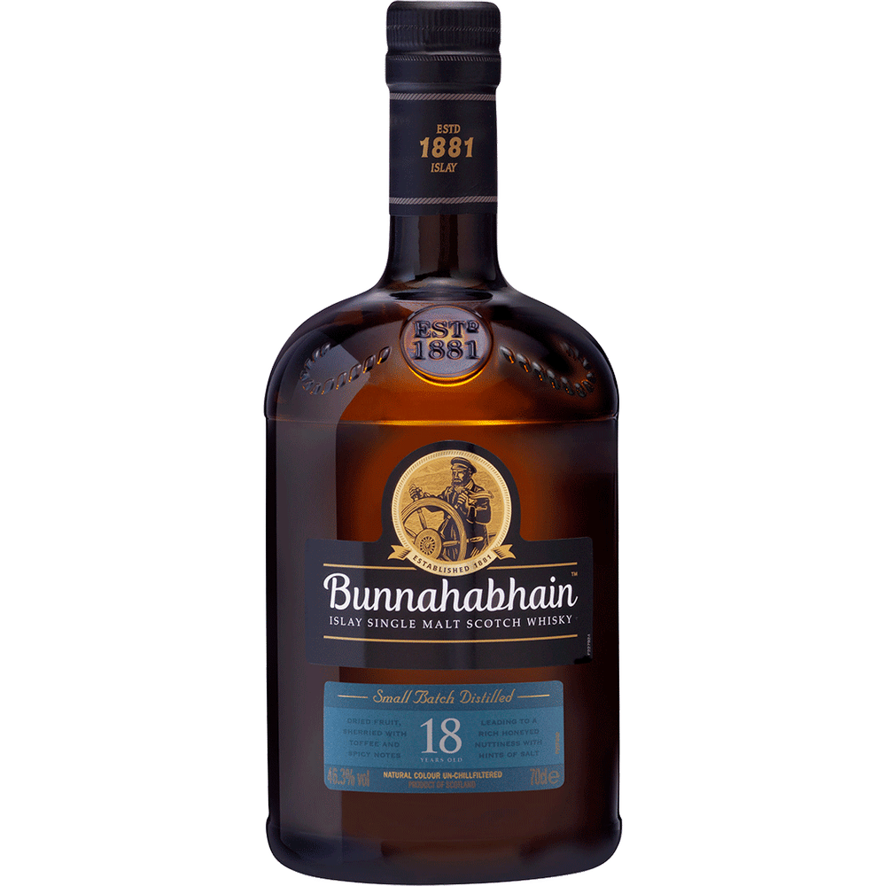 Bunnahabhain 18 Yr 750ml