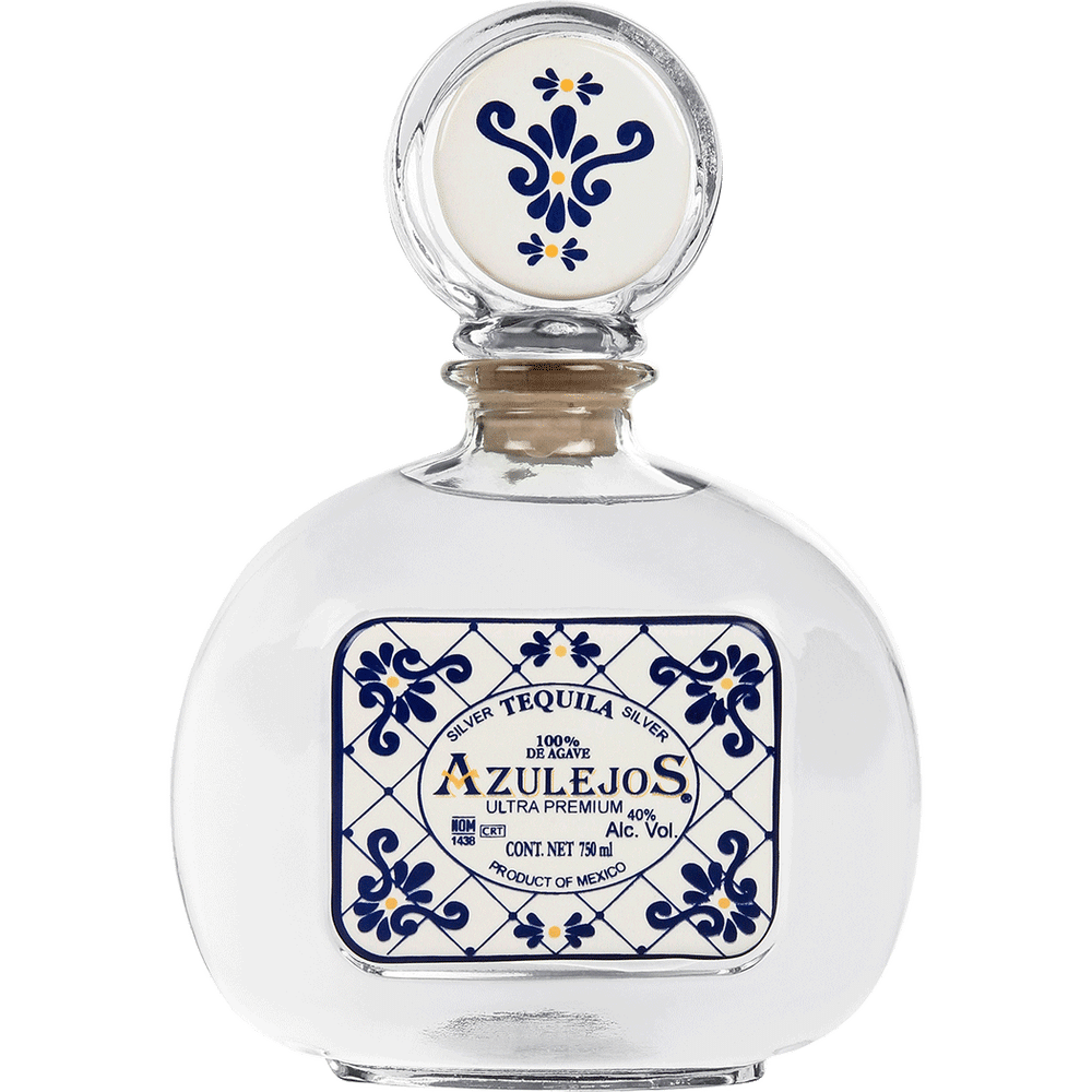 Azulejos Blanco Tequila 750ml