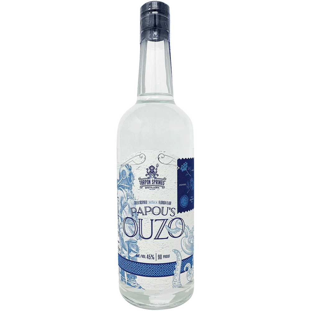 Tarpon Springs Papou's Ouzo Total Wine & More