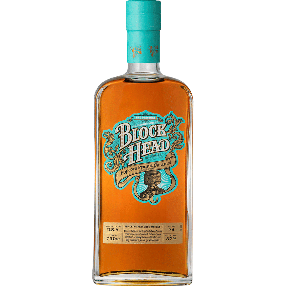 Blockhead Popcorn Peanut Caramel Whiskey Total Wine & More