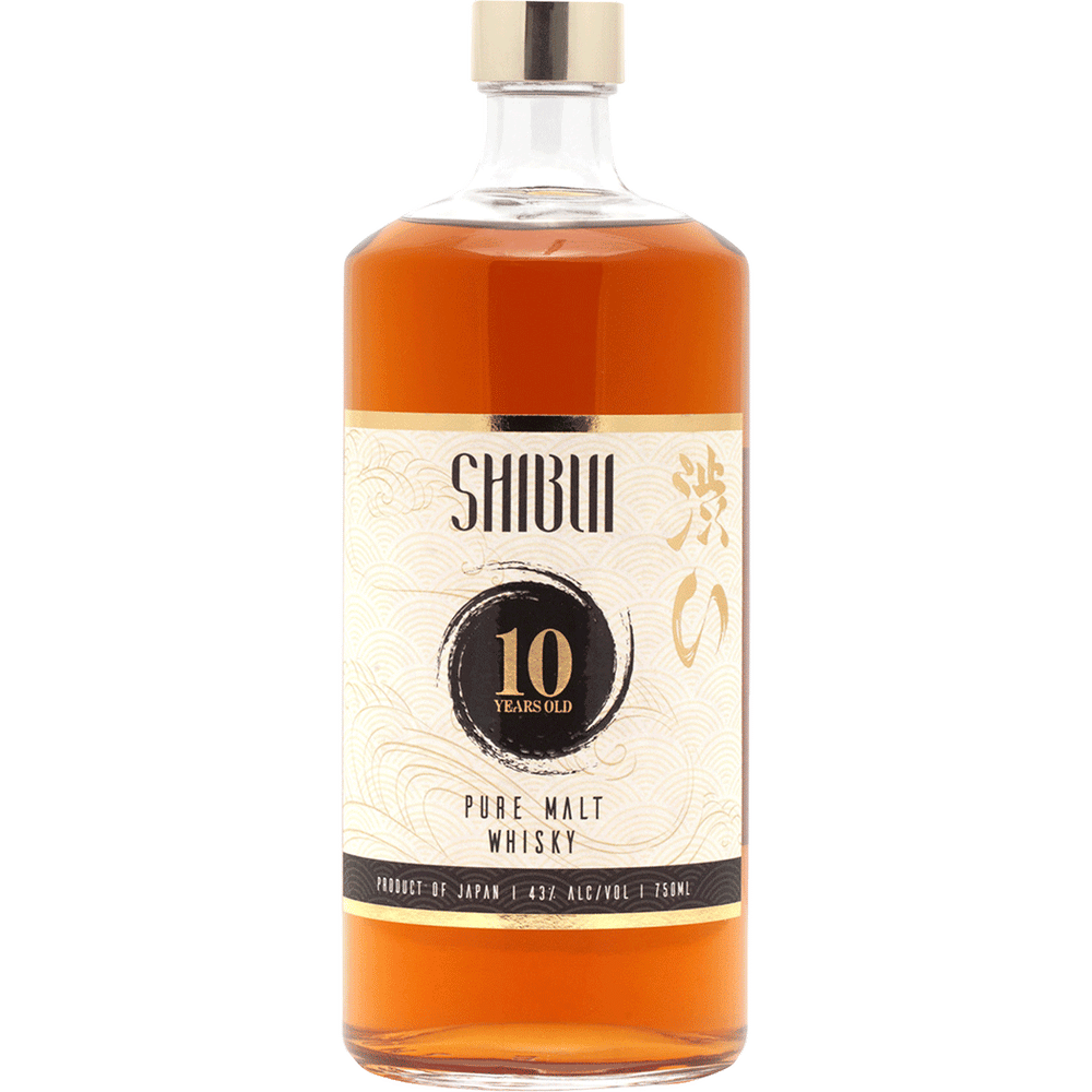 Shibui Pure Malt 10 Year Japanese Whisky 750ml