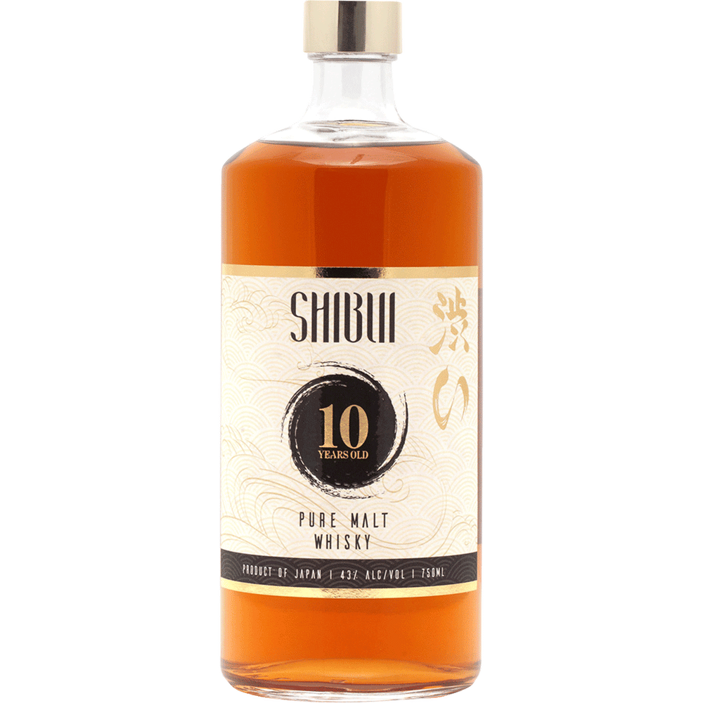 Shibui Pure Malt 10 Year Japanese Whisky