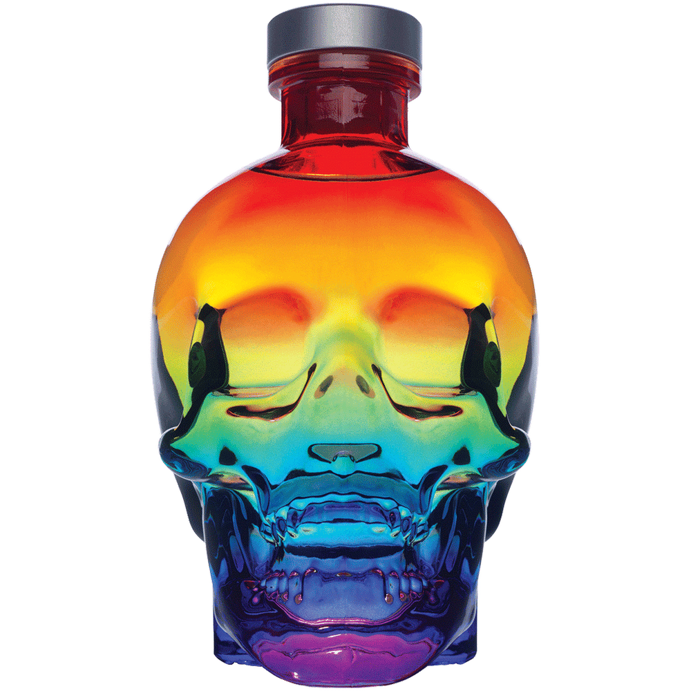 Crystal Head Vodka Pride Bottle Limited Edition  750ml