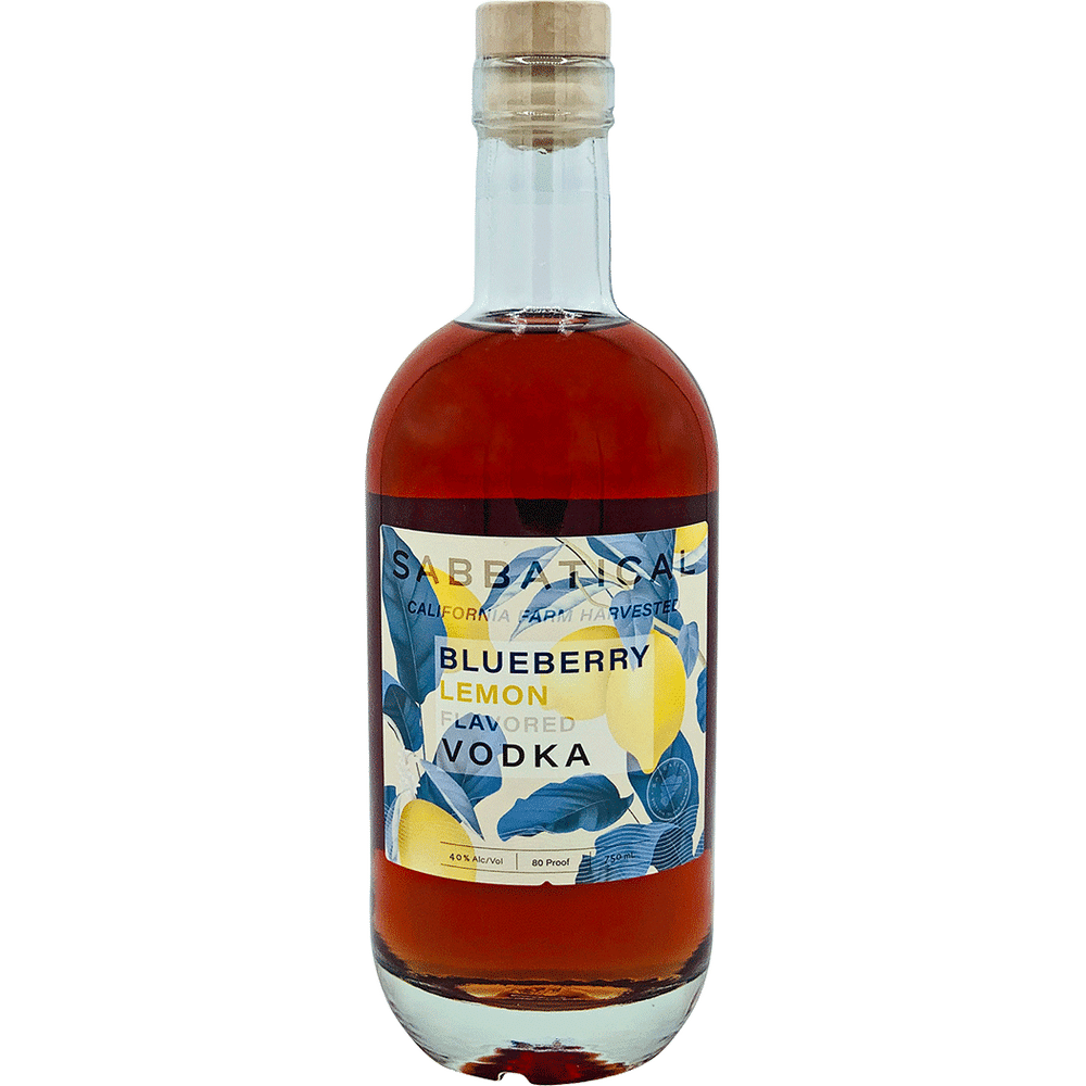 Blueberry Lemon Flavored Vodka Total Wine & More