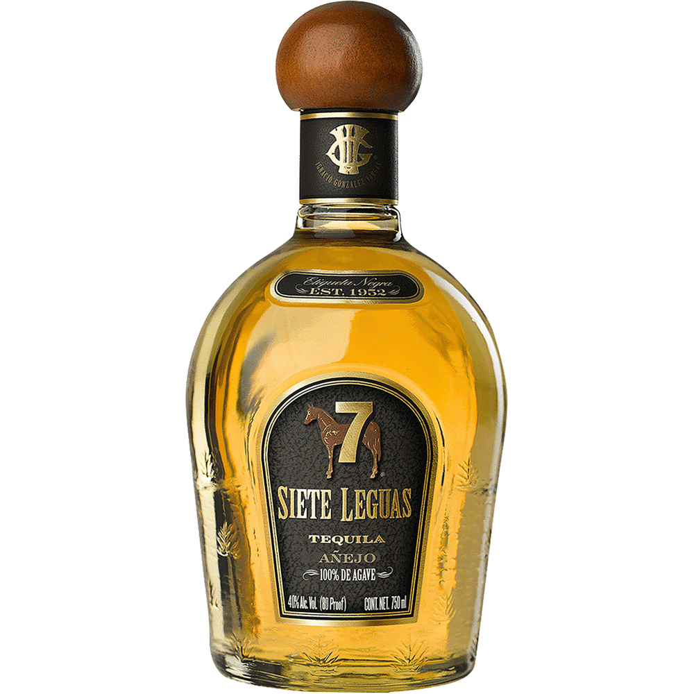 Siete Leguas Anejo Tequila 700ml Bottle