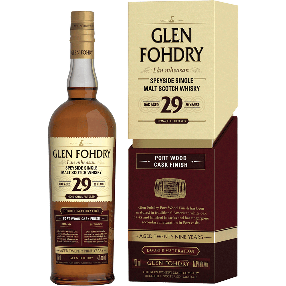 Glen Fohdry 29Yr Single Malt Scotch Whisky 750ml