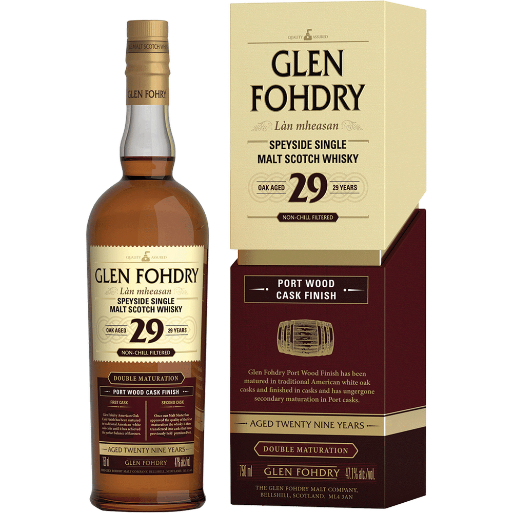 Glen Fohdry 29Yr Single Malt Scotch Whisky Total Wine & More