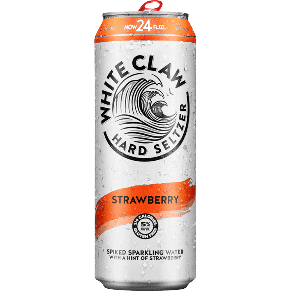 White Claw Hard Seltzer Strawberry Total Wine & More