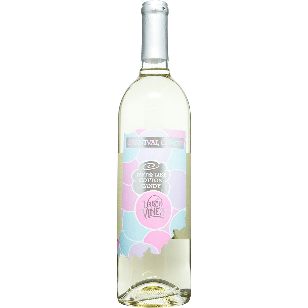 Cotton candy deals grapes wine