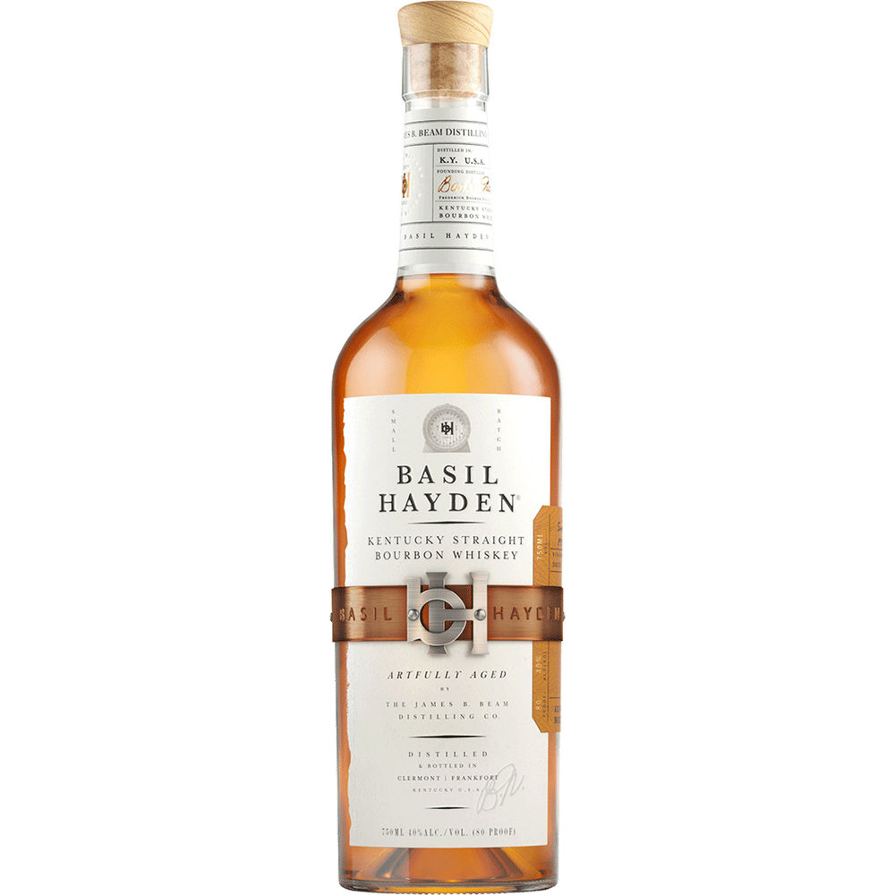 Basil Hayden Kentucky Straight Bourbon Whiskey 750ml