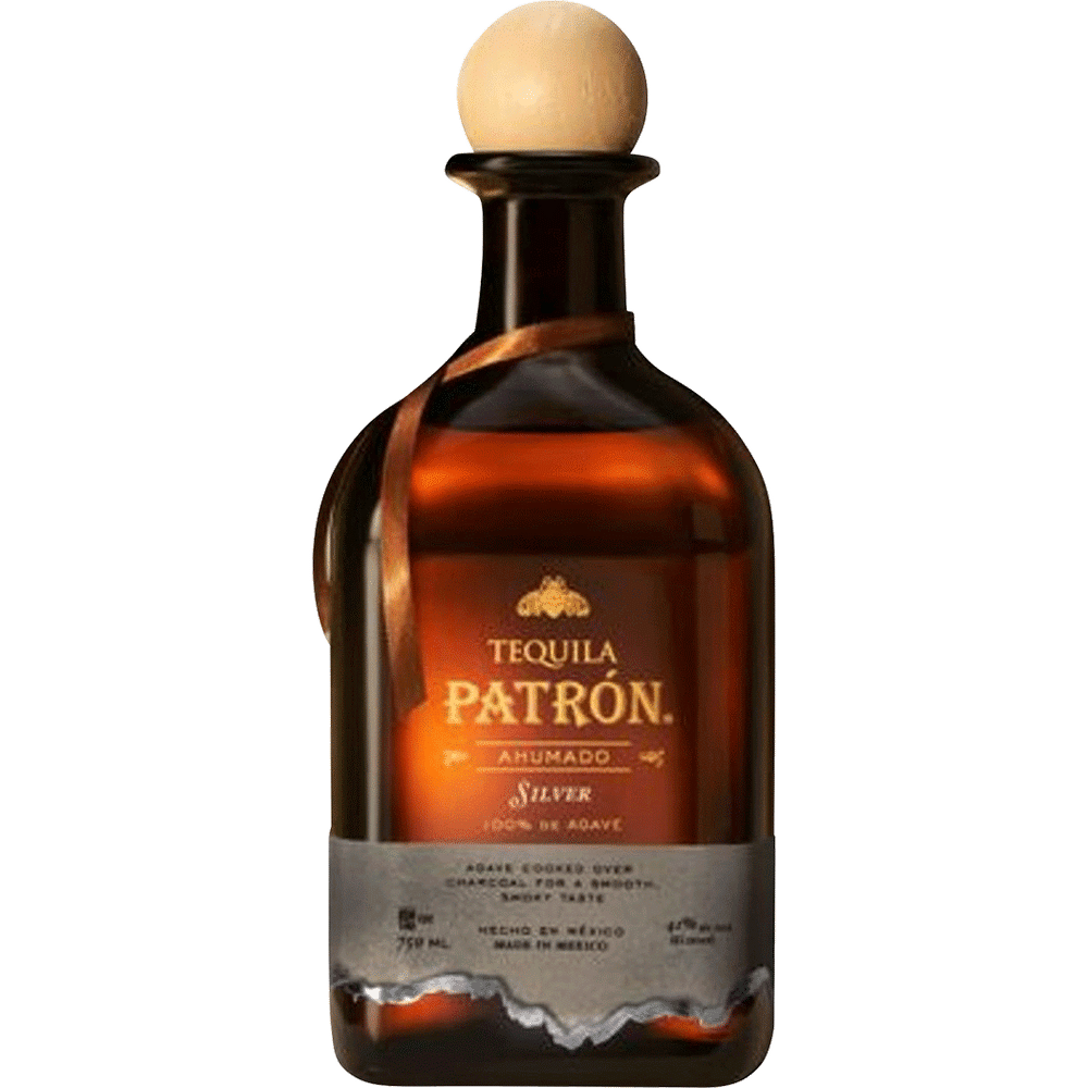 Patron Ahumado Blanco Tequila | Total Wine & More