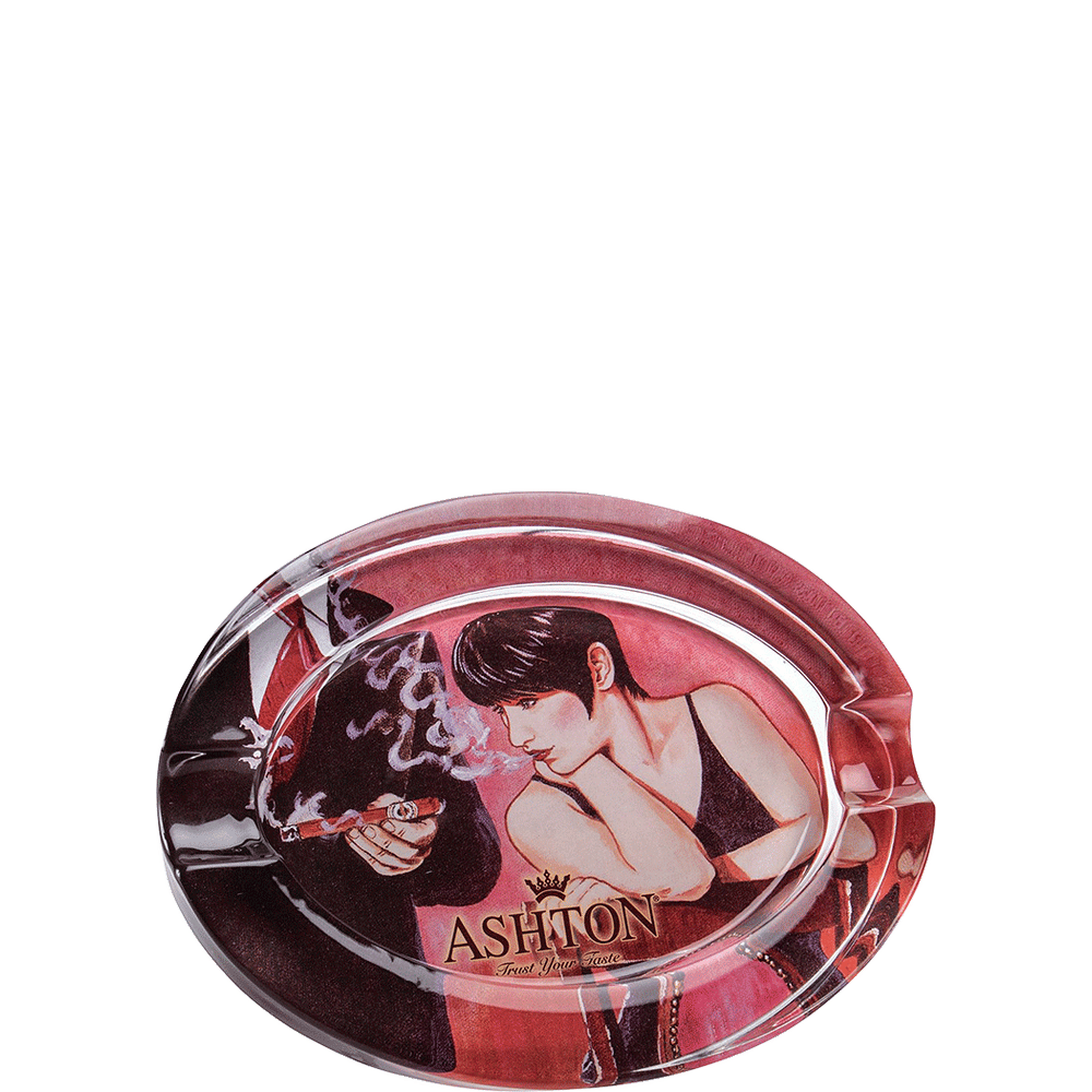 Ashton Crystal Ashtray Total Wine & More