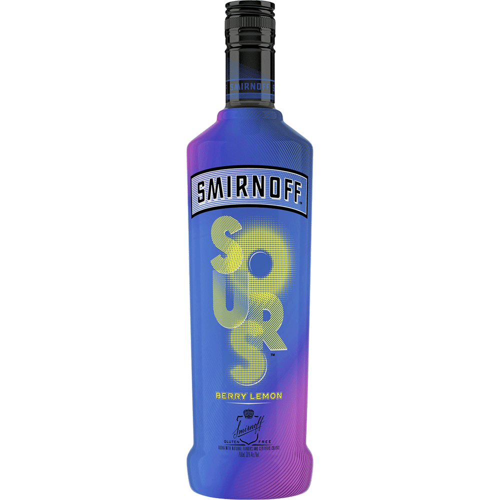Smirnoff Sour Lemon Berry Vodka Total Wine & More