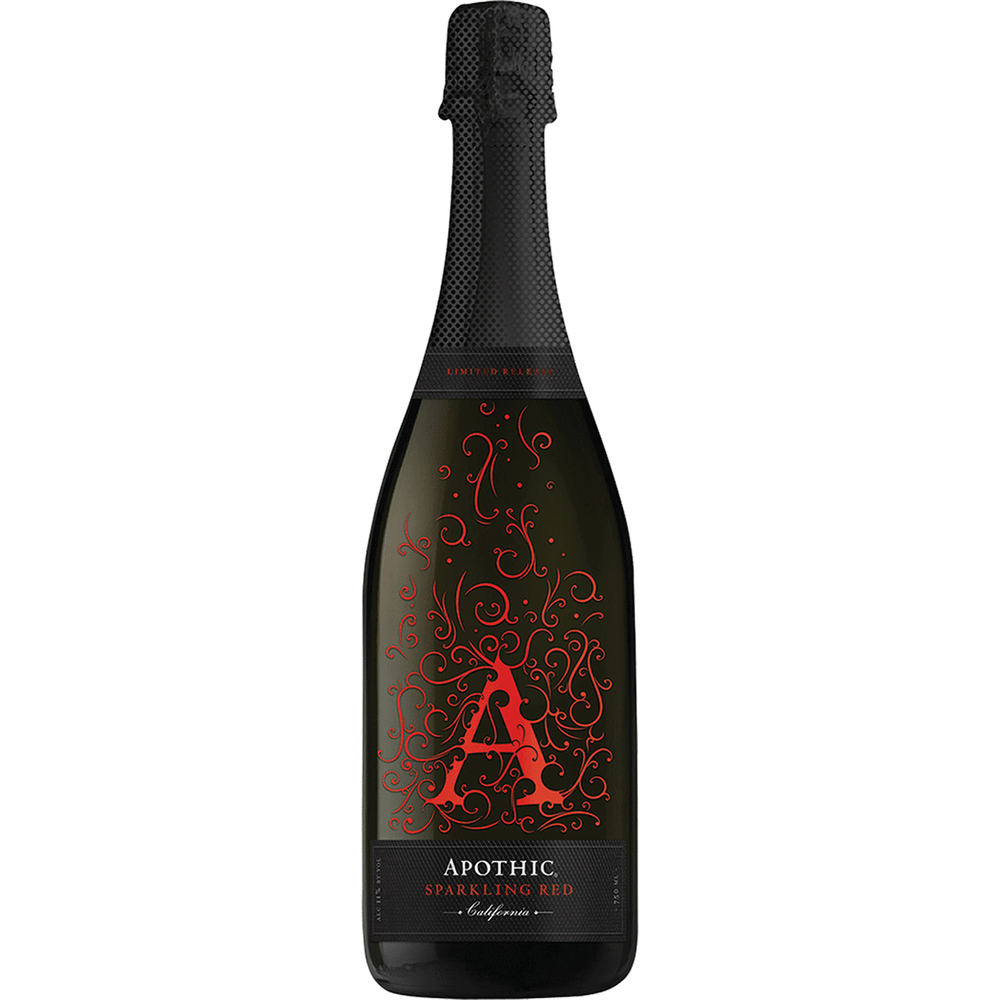 Sparkling on sale red wine